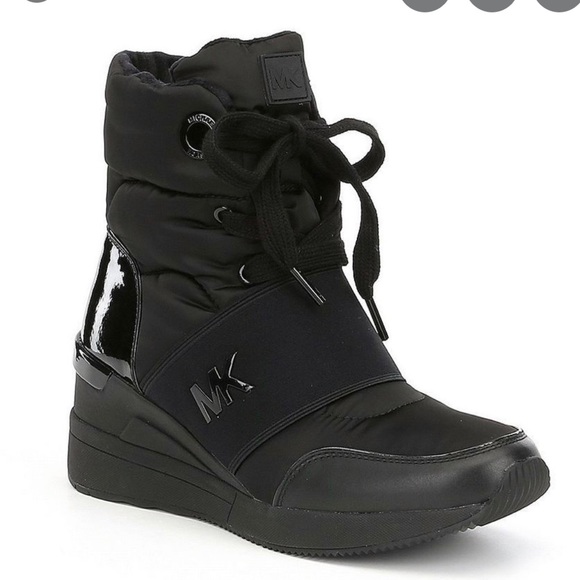 Michael Kors Shoes - MICHAEL KORS SHAY Winter Rain Boots Size: